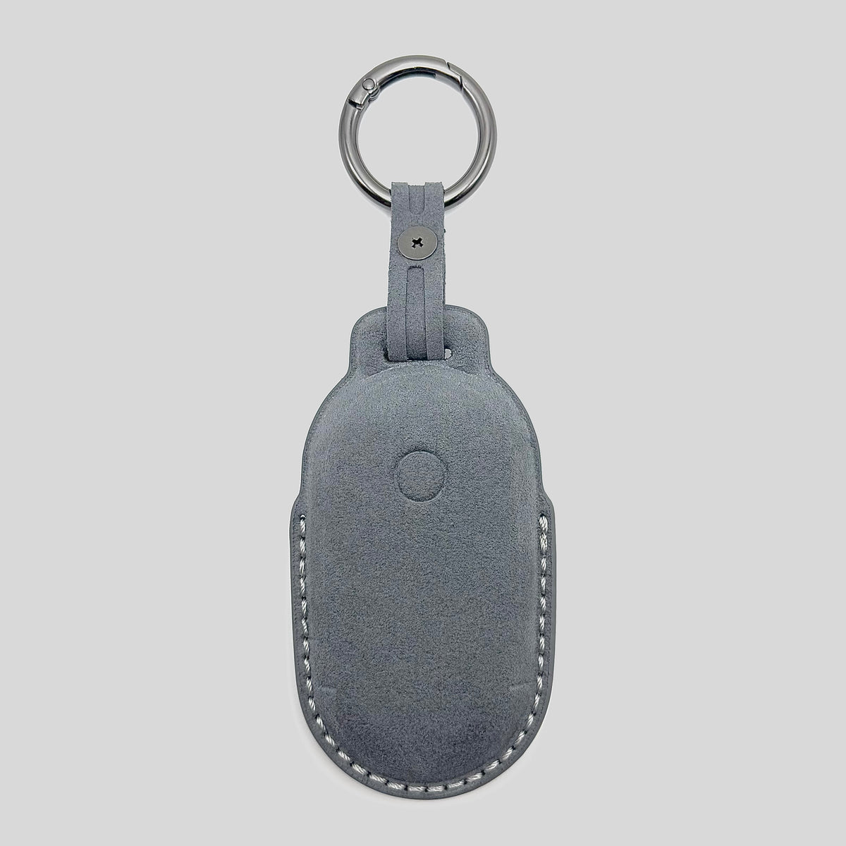 Alcantara® Car Key Cover for Mercedes — Model II