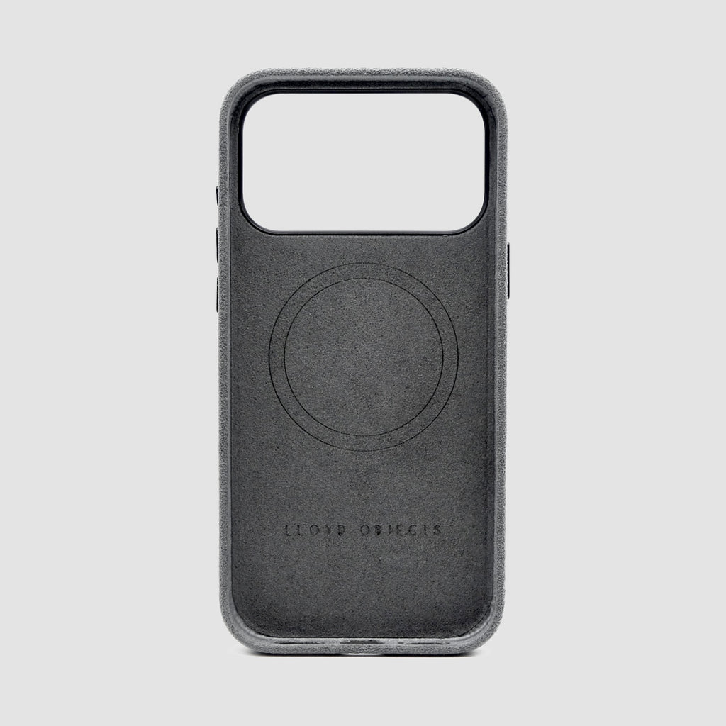 Alcantara® Phone case for iPhone 17 Pro Max