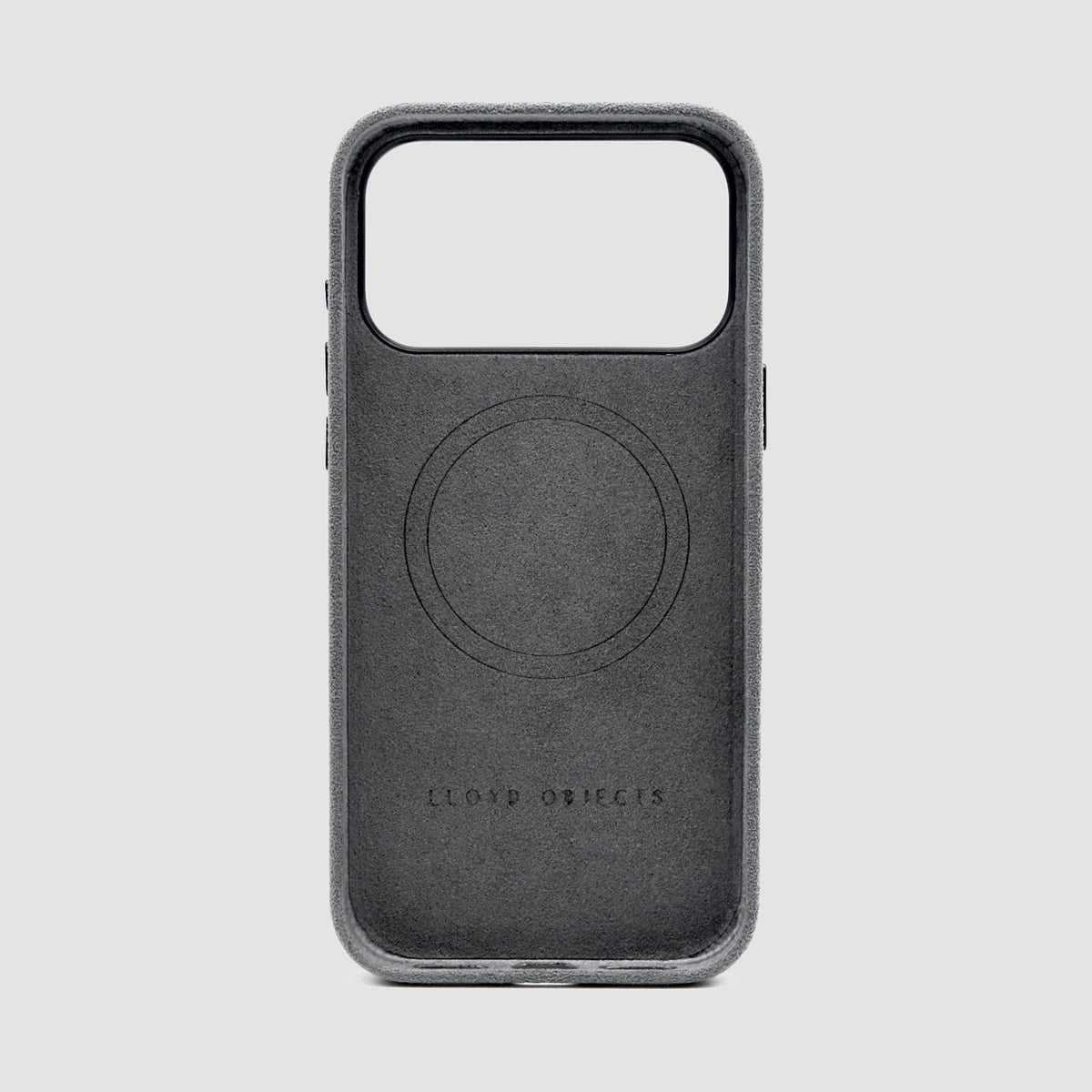 Alcantara® Phone case for iPhone 17 Pro Max