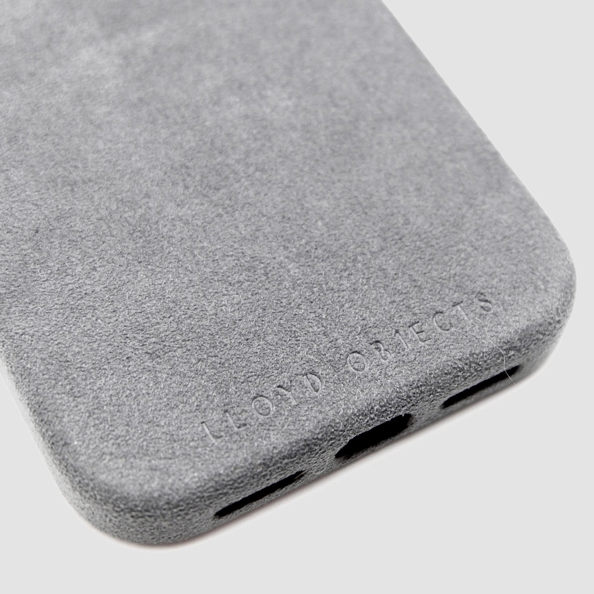 Alcantara® Phone case for iPhone 17 Pro Max