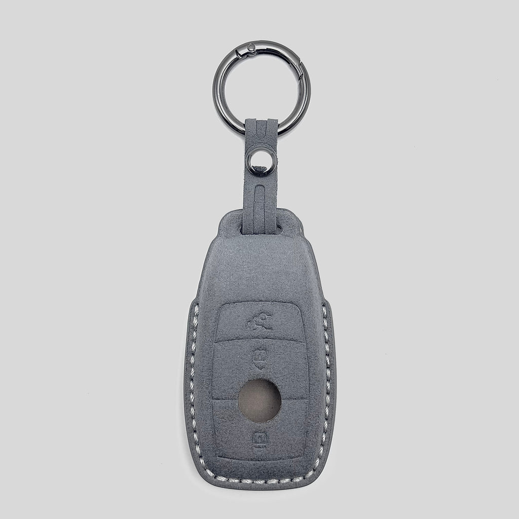Alcantara® Car Key Cover for MERCEDES — Model I