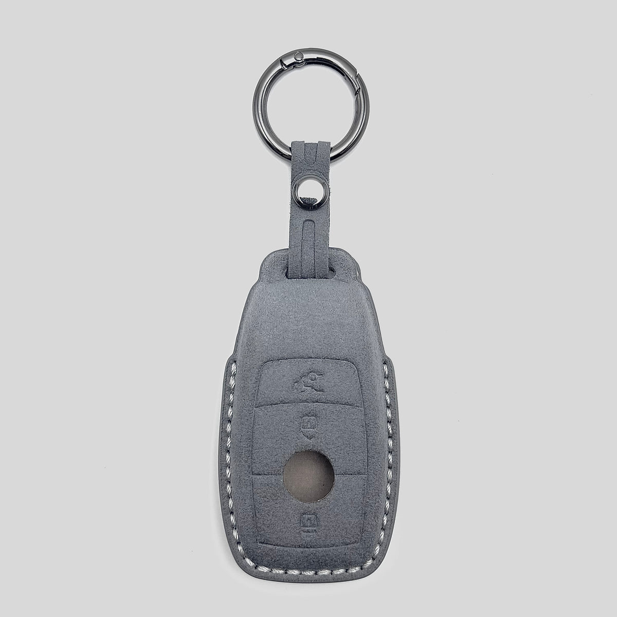 Alcantara® Car Key Cover for MERCEDES — Model I