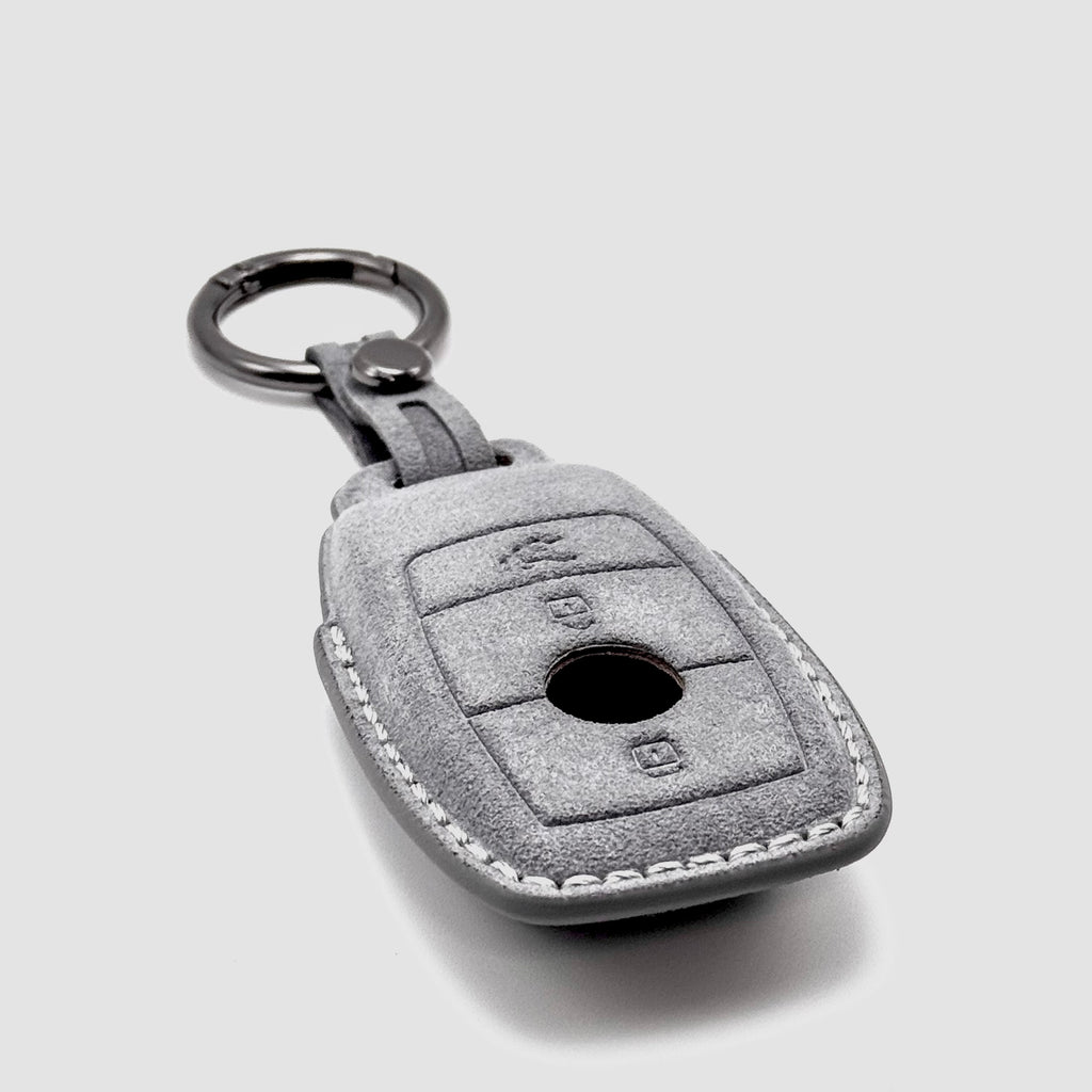 Alcantara® Car Key Cover for MERCEDES — Model I