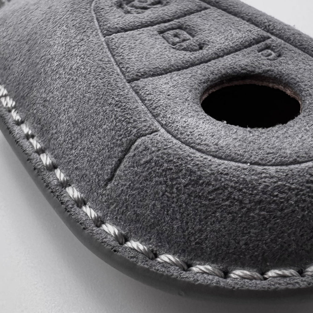 Alcantara® Car Key Cover for Mercedes — Model II