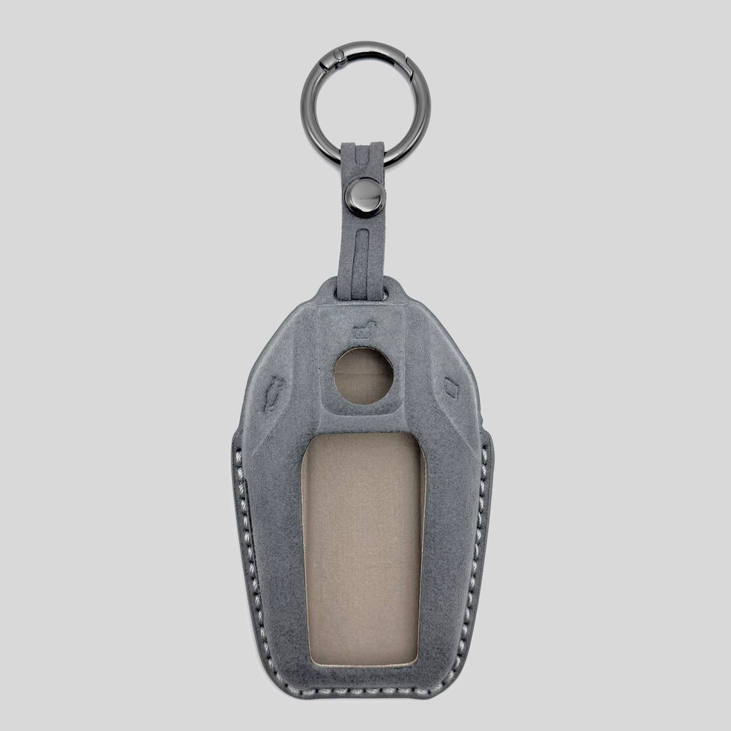 Alcantara® Car Key Cover for BMW — Model III