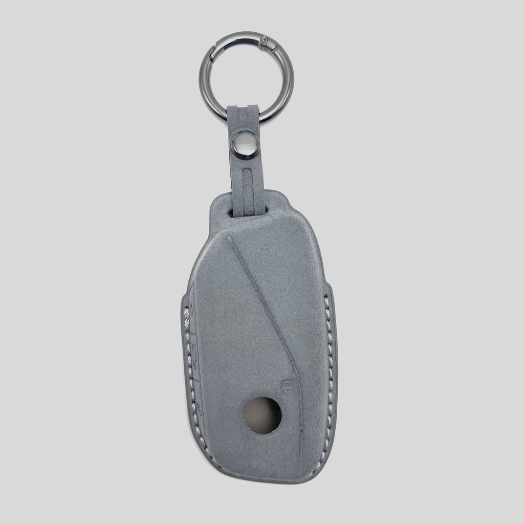 Alcantara® Car Key Cover for BMW — Model IV
