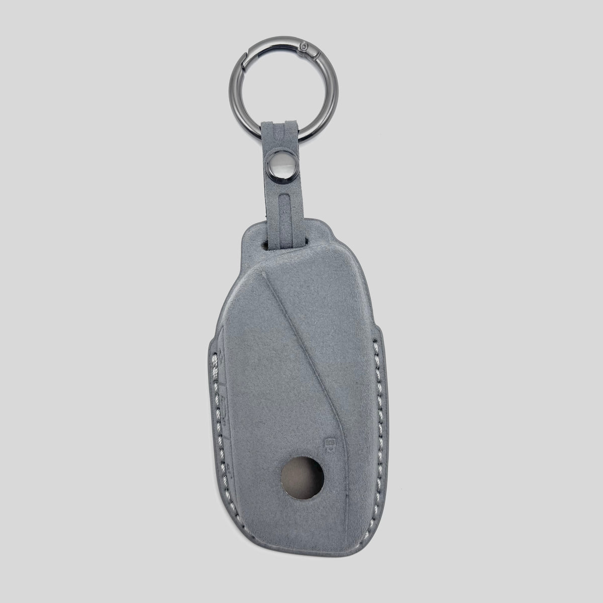 Alcantara® Car Key Cover for BMW — Model IV