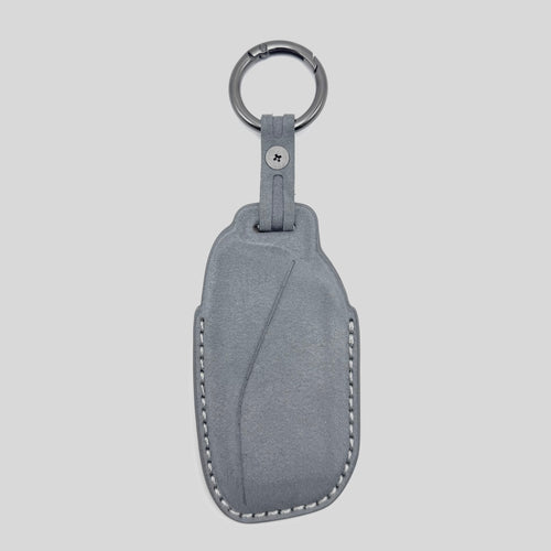 Alcantara® Car Key Cover for BMW — Model IV
