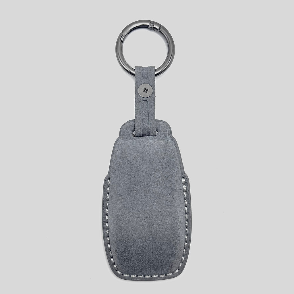Alcantara® Car Key Cover for MERCEDES — Model I