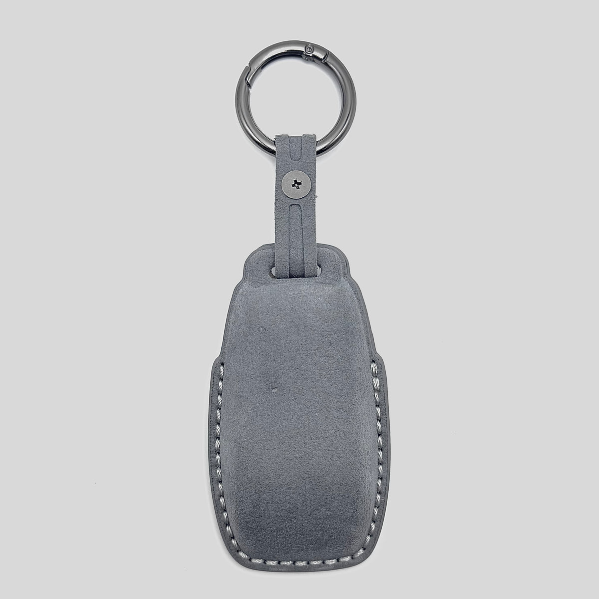 Alcantara® Car Key Cover for MERCEDES — Model I