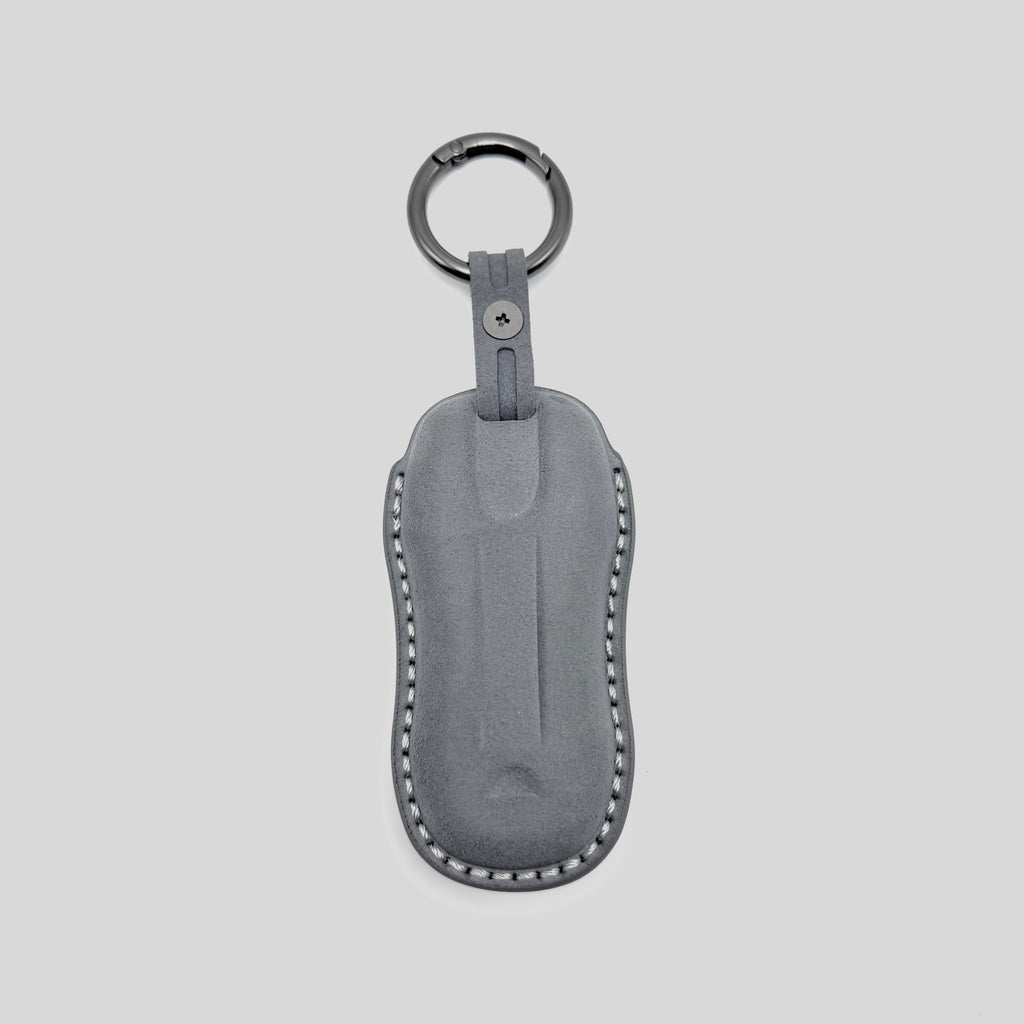Alcantara® Car Key Cover for Porsche — Model II