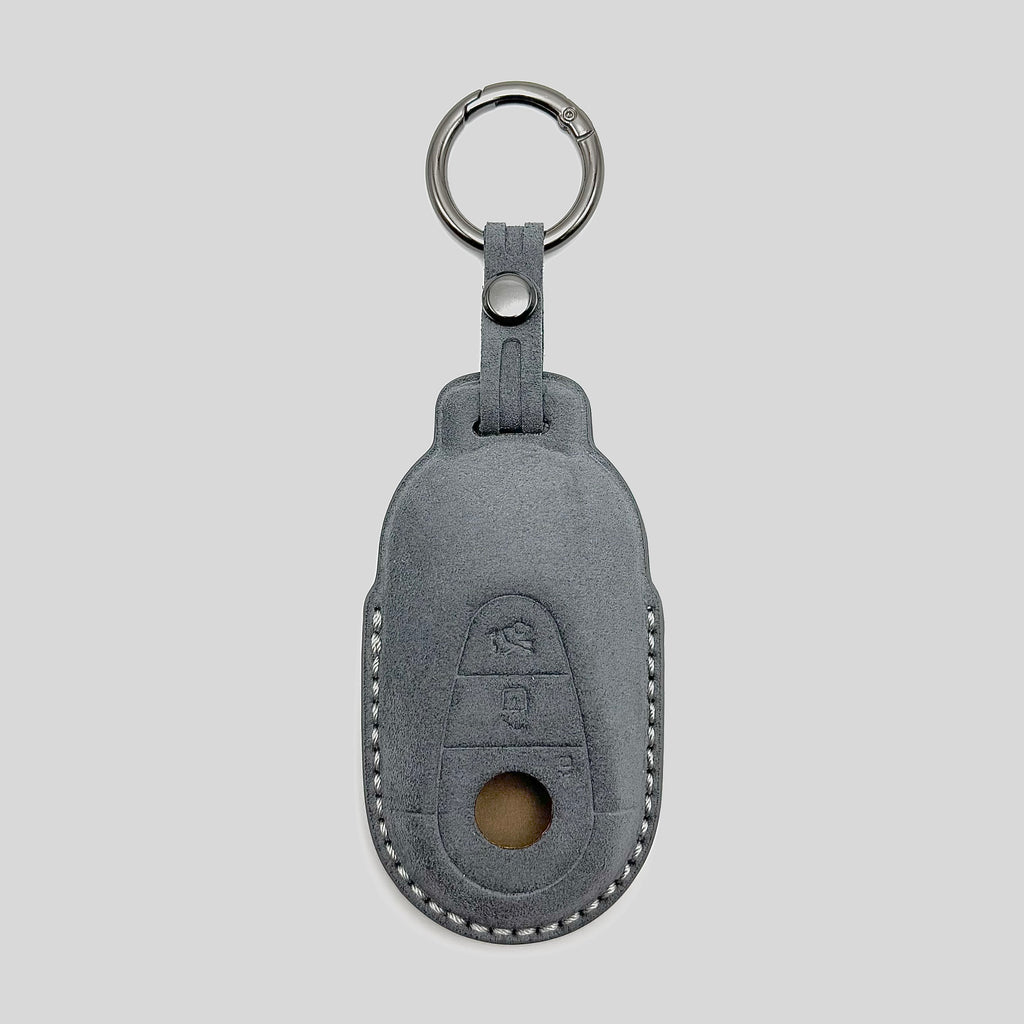 Alcantara® Car Key Cover for Mercedes — Model II