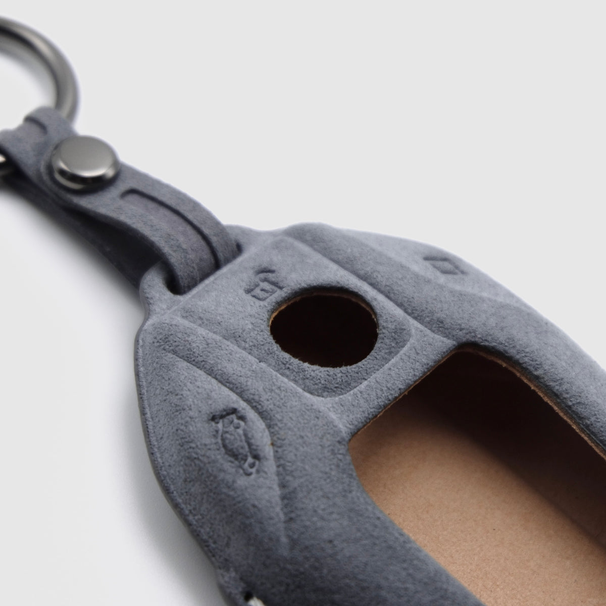 Alcantara® Car Key Cover for BMW — Model III