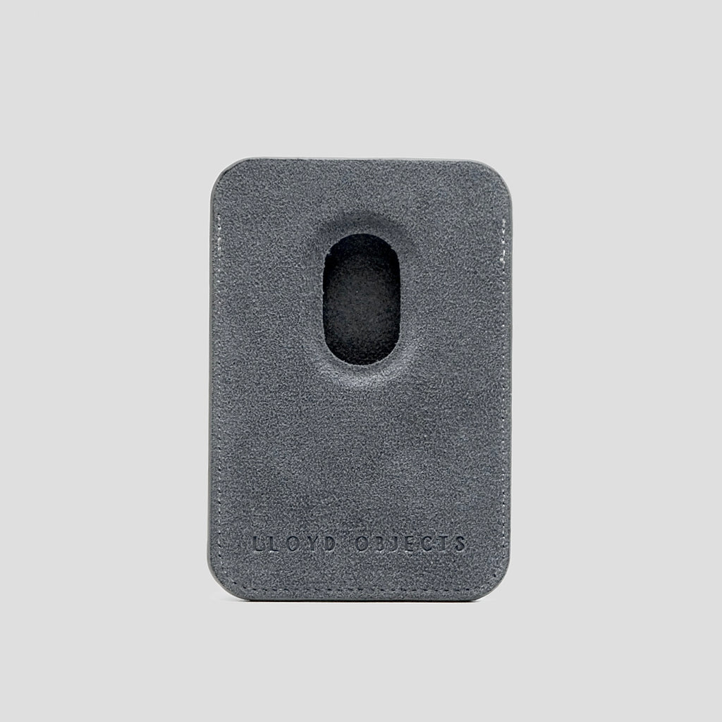 Alcantara® Magsafe Wallet — Model I