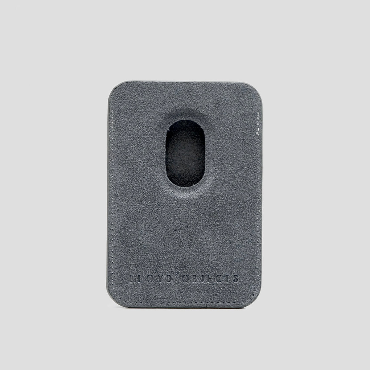 Alcantara® Magsafe Wallet — Model I