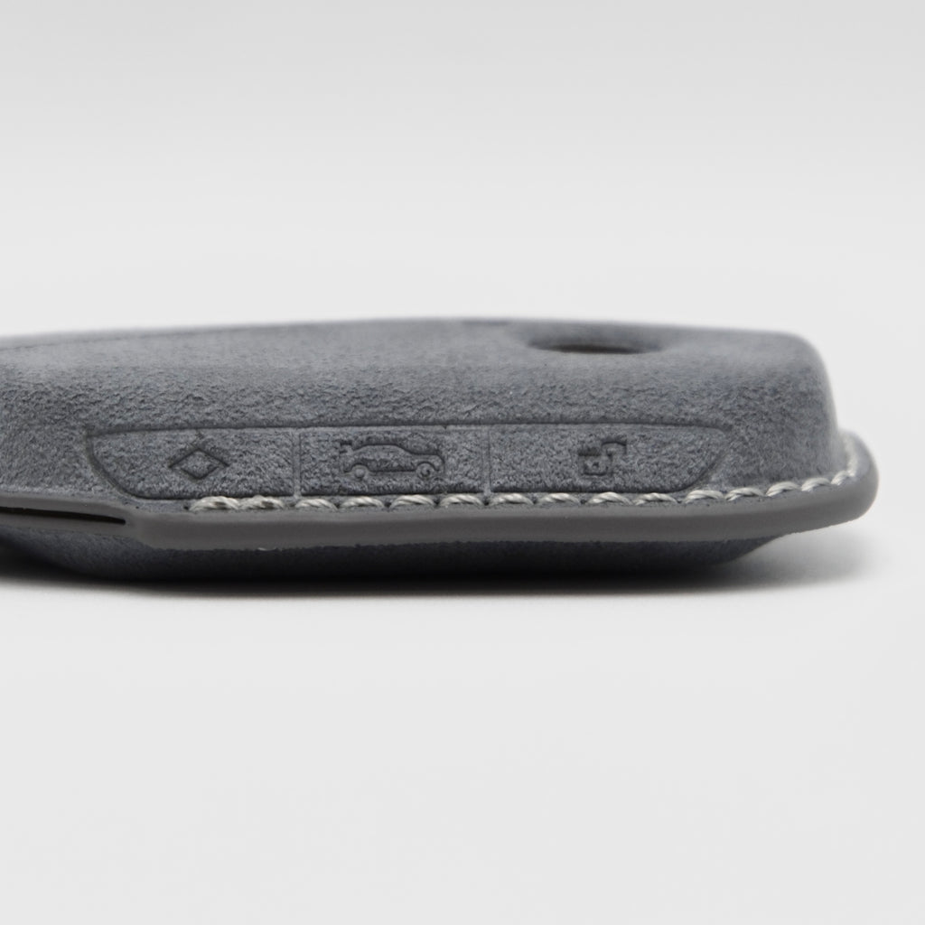 Alcantara® Car Key Cover for BMW — Model IV