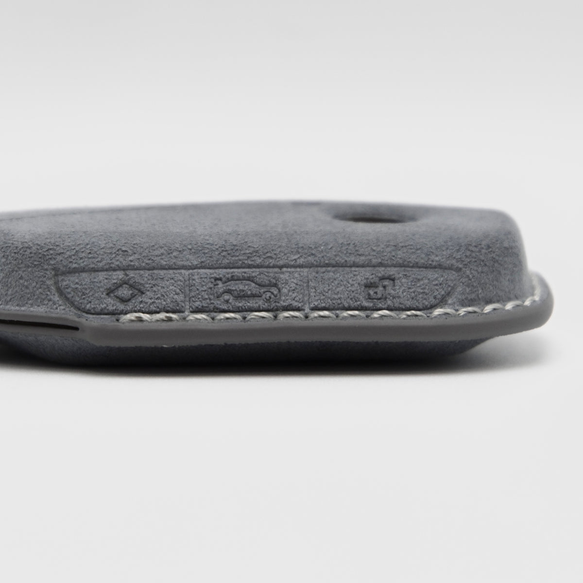 Alcantara® Car Key Cover for BMW — Model IV