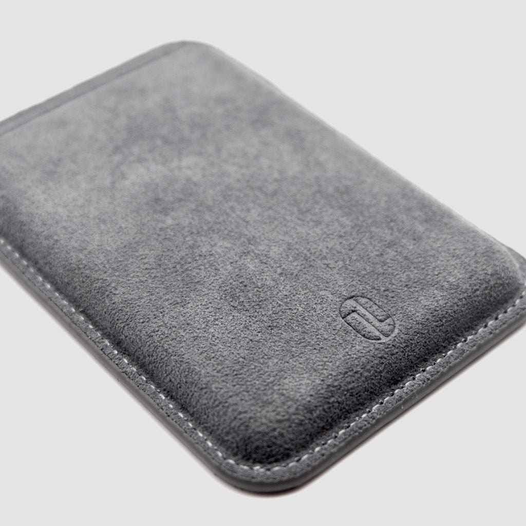 Alcantara® Magsafe Wallet — Model I