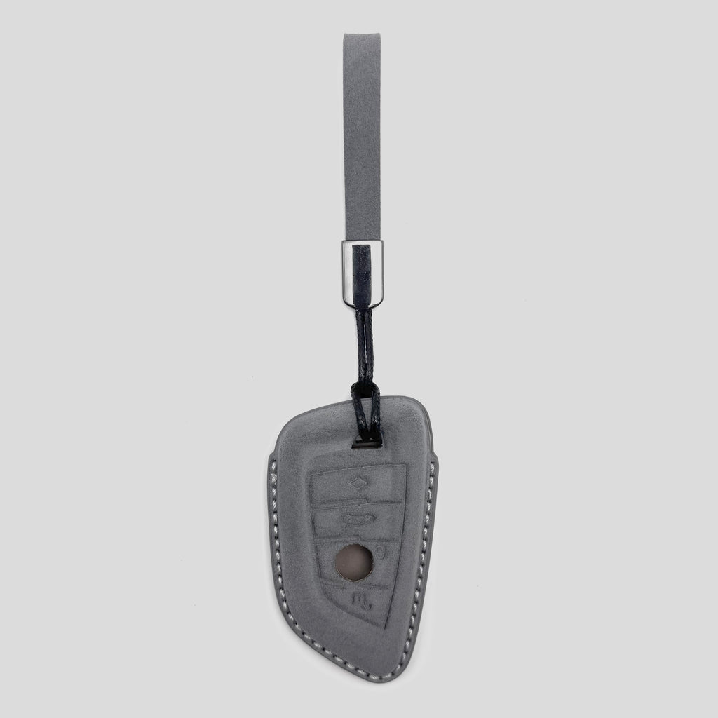 Alcantara® Car Key Cover for BMW — Model II