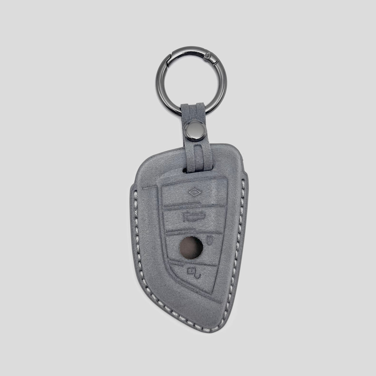 Alcantara® Car Key Cover for BMW — Model I