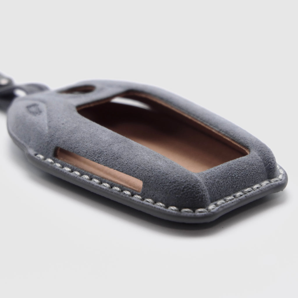 Alcantara® Car Key Cover for BMW — Model III