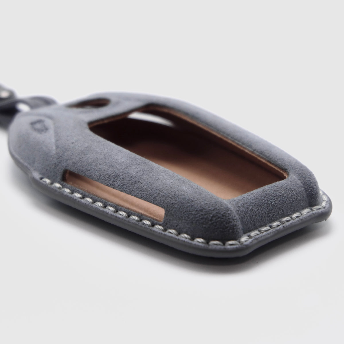 Alcantara® Car Key Cover for BMW — Model III