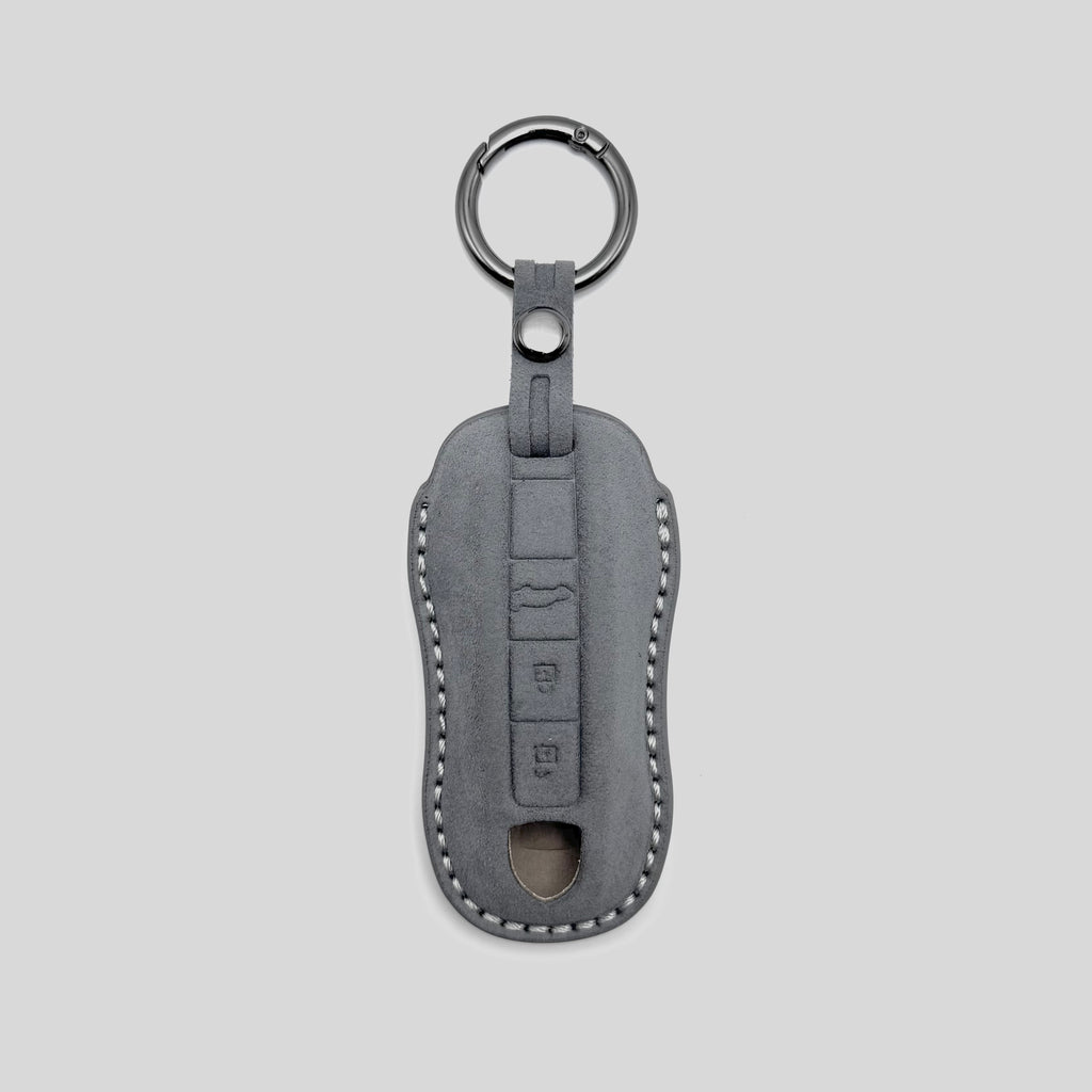 Alcantara® Car Key Cover for Porsche — Model II