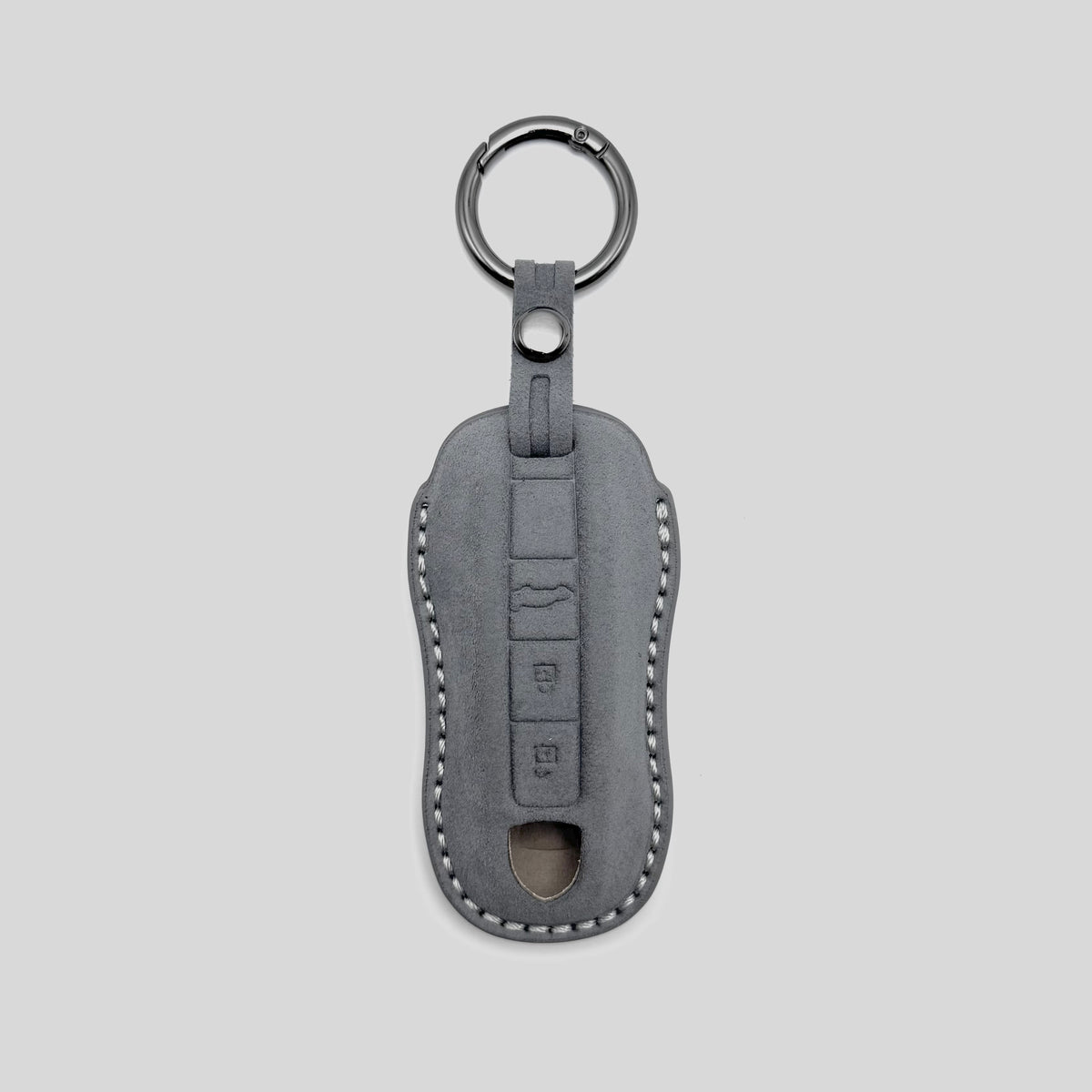 Alcantara® Car Key Cover for Porsche — Model II