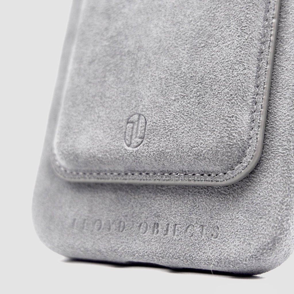 Alcantara® Magsafe Wallet — Model I