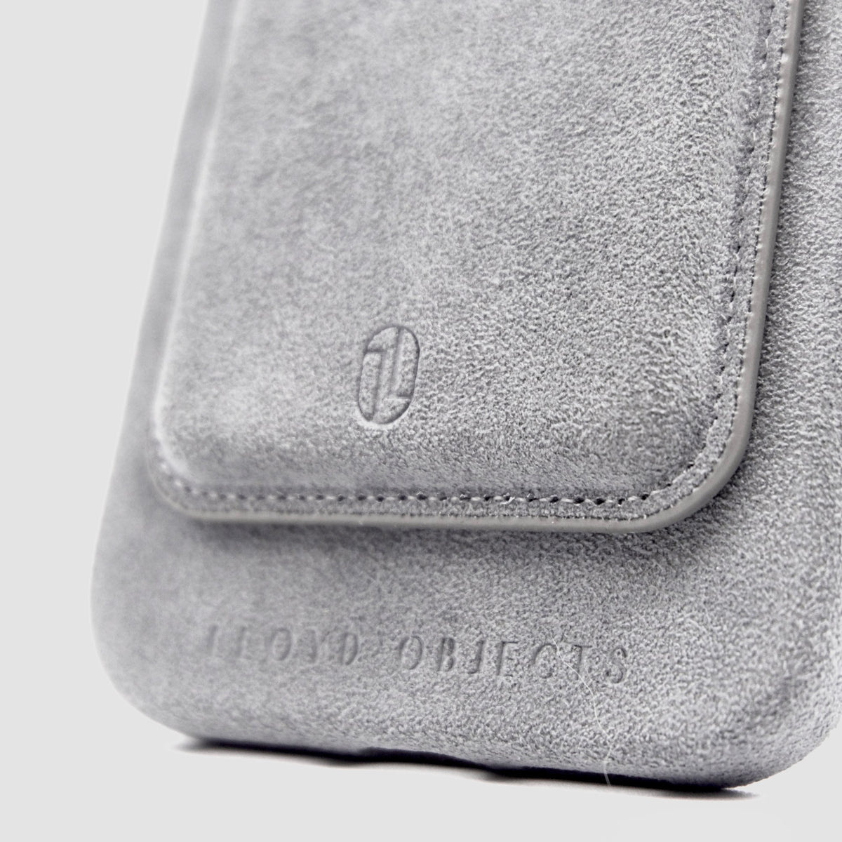 Alcantara® Magsafe Wallet — Model I